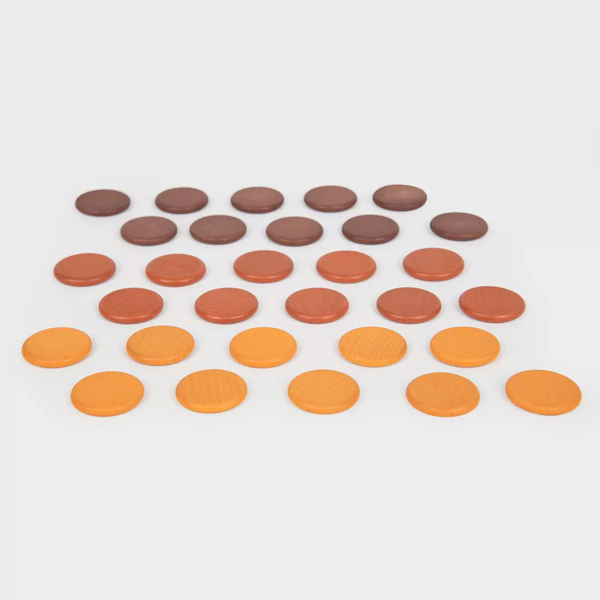 TickiT Wooden Treasures Stones