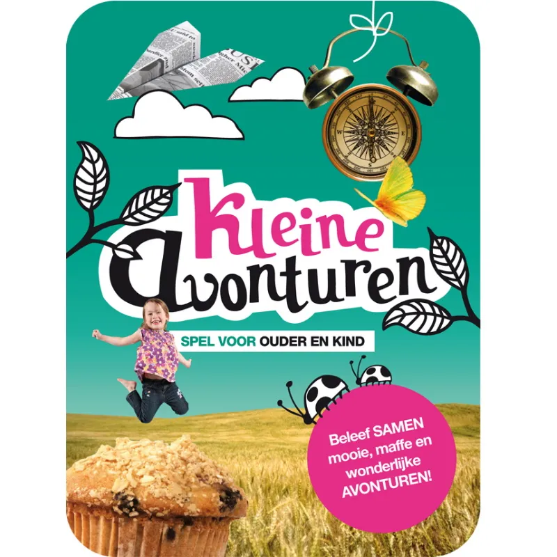 Een blikje vol spel en activiteit voor kinderen van 4 tot 12 jaar en hun ouders. Het spel bestaat uit opdrachtkaarten om samen te doen. Lekker met zijn tweetjes, geen anderen, geen afleiding, puur tijd voor elkaar!