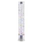 Bubble tube from PlayLearn filled with balls
