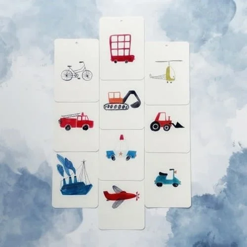 In a Flashcard Transport