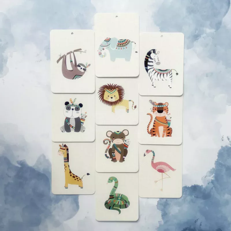 In a Flashcard Junge Friends