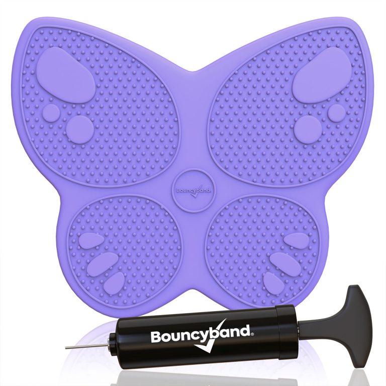 Handy wobble pillow for children who are stimulus-seeking, children with ADHD