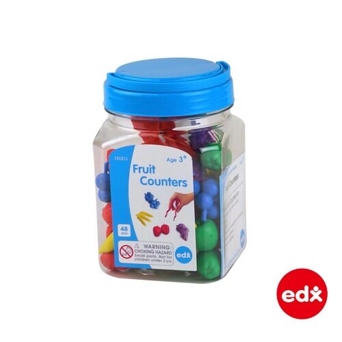 With the leather counting fruit set you have the perfect developmental material in kindergarten to practice fine motor skills and challenge learning to count and sort in your preschoolers.