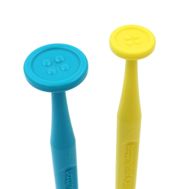 lip closure can practice with the probutton of ark an ideal tool for mouth muscle strength