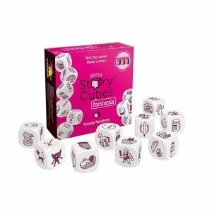story cubes toldobbelstenen challenge children to use creativity and imagination