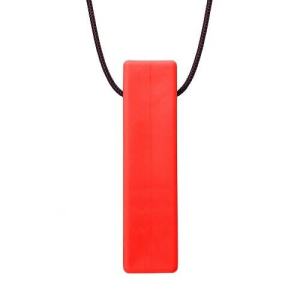 Ark's brick bite chain is a long and smooth chewing jewelry. Ideal for children and adults who chew with molars. This chewing jewelry is the same as the lego chewing jewelry but firmer because there are no studs on it.