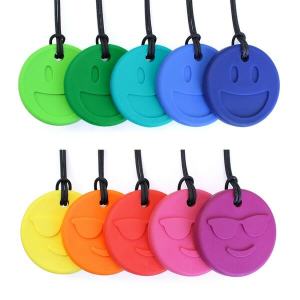 Ark's Smiley chewing necklace is sure to put a smile on your face