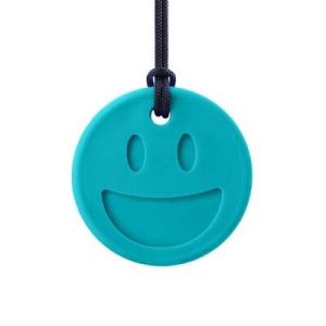 this bite chain in the form of a cheerful smiley is appreciated by every child