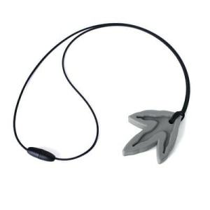 The ark's dino-track bite chain comes with a cord with safety lock