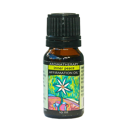A blend of essential oil to promote inner peace