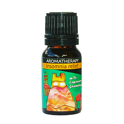 aromatherapy especially for helping you get a good night's sleep