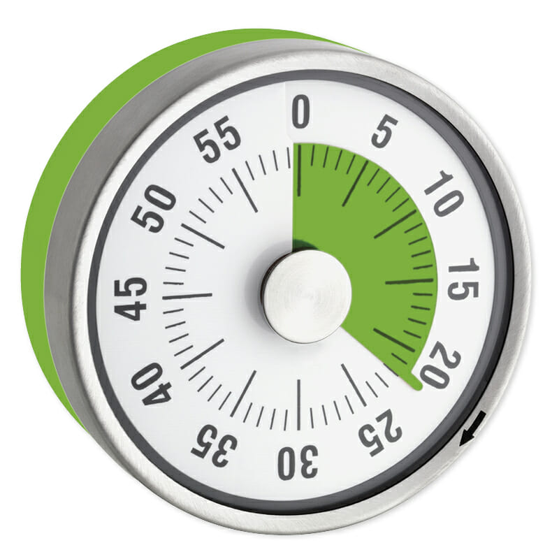 Timetex timers are an ideal tool to visualize time for children. Can be used both in the classroom and at home to teach children a sense of time and to visually support them in this.