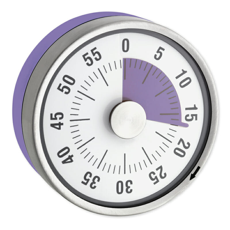 timetex timer is a useful tool to teach children how to deal with time. Complete a task or activity in a certain amount of time. Use this magnetic timer at school or at home