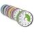 timers are an ideal tool to visualize time for children. Can be used both in the classroom and at home to teach children a sense of time and to visually support them in this.