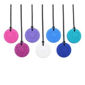 The bite chain snowflake of ark is popular with girls, very suitable for nail biters and children who like to chew with front teeth