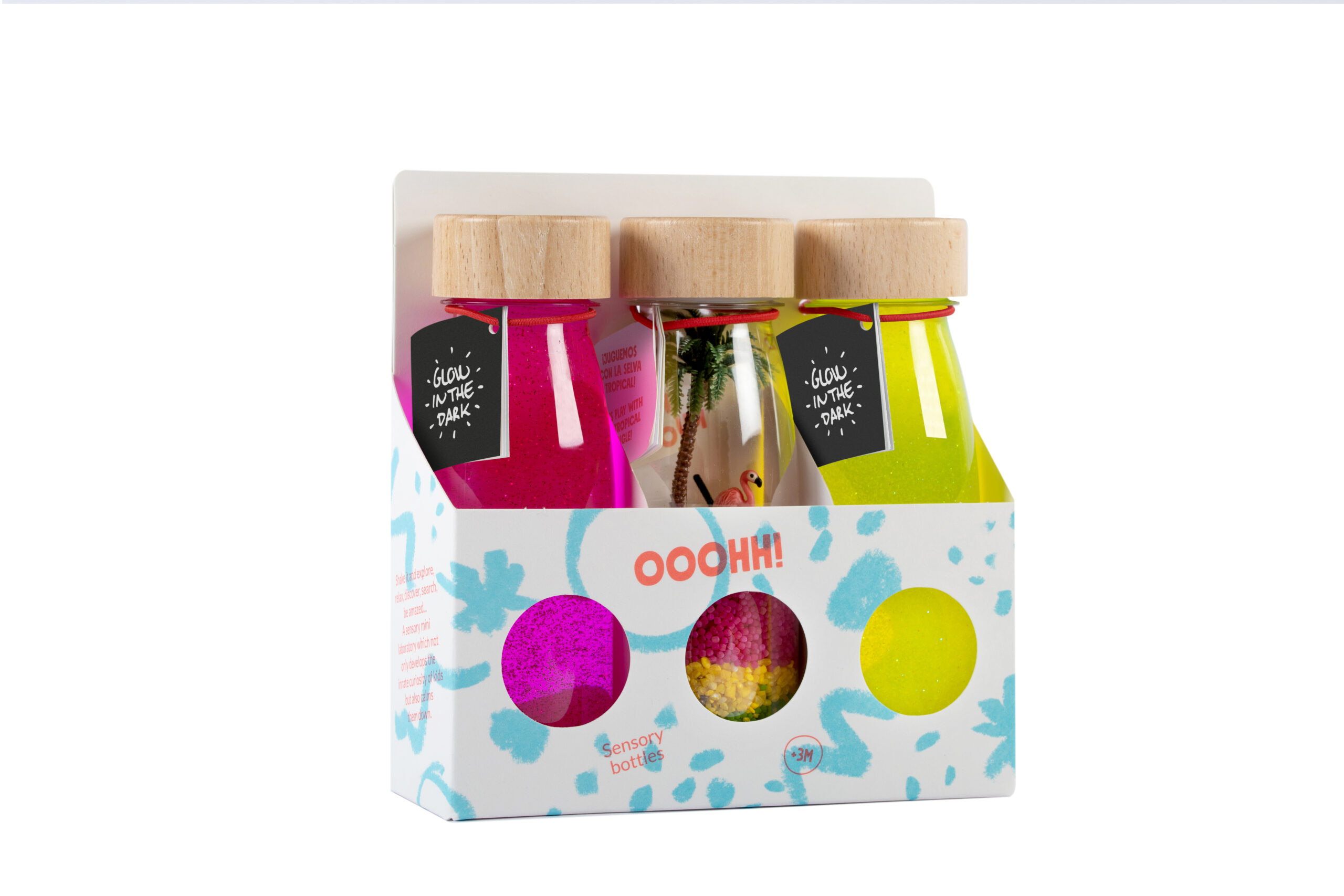 prachtig is deze set van petit boum, zo waan je je echt in paradijs sfeer