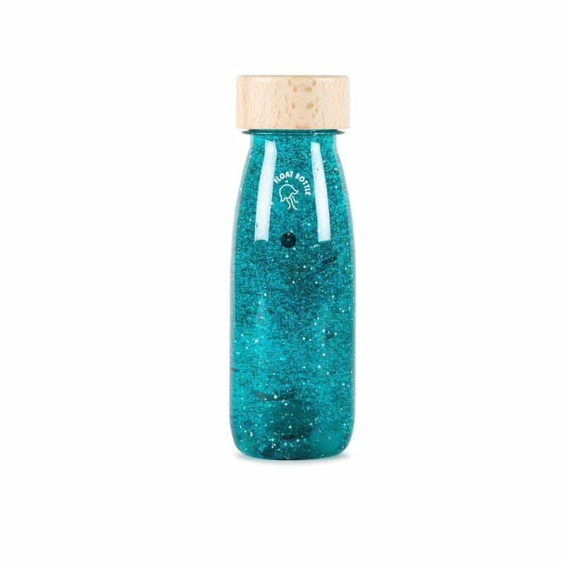 Petit boum sensory bottle (float bottle) is a great way to visually excite young children. But it also regulates tension for children who are sensitive to stimuli, such as children with autism or demented elderly people.
