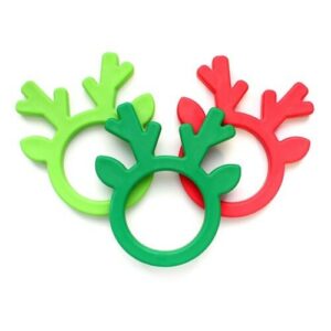 Reindeer bite toy, ideal for softening teeth, but also suitable for older children with chewing needs