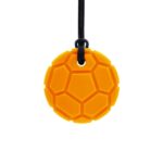 ark soccer chew bite chain many a boy will want to wear. A chewing chain is a good alternative to chewing clothes. And helps reduce tension and stimuli.