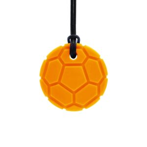 ark soccer chew bite chain many a boy will want to wear. A chewing chain is a good alternative to chewing clothes. And helps reduce tension and stimuli.