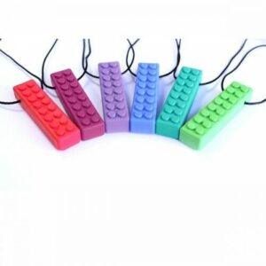 the ark therapeutic chewing jewelry is cool for boys and girls who chew on pencils or pens