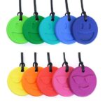Ark's Smiley chewing necklace is sure to put a smile on your face