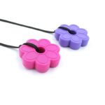 ark's flower bite chain is a favorite with girls as a chewing chain for chewing needs.