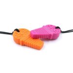 bite chain ice cream from ark therapeutic is popular with children, a nice alternative for children who chew on clothes or bite their nails.
