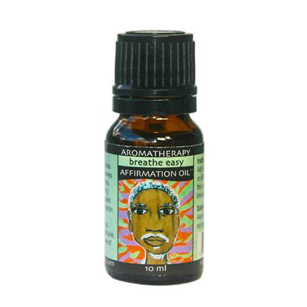 aromatherapy helps to calm the nervous system, this blend helps to breathe more freely
