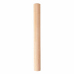 wooden roller of the brand Creall to flatten clay. Nice in combination with our pattern stamps.
