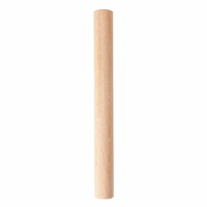 wooden roller of the brand Creall to flatten clay. Nice in combination with our pattern stamps.