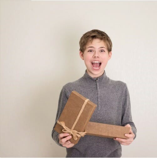 kado voor een jongen kopen