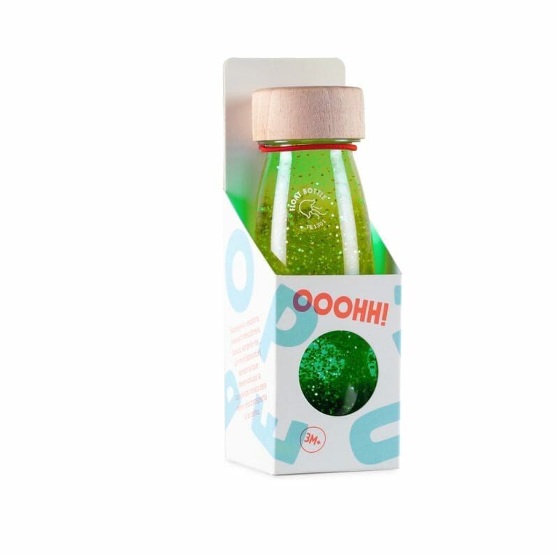 sensory bottle of petit boum is a must as a sensory toy. But also as a snoezel material, it helps children with a disability to process stimuli and relax
