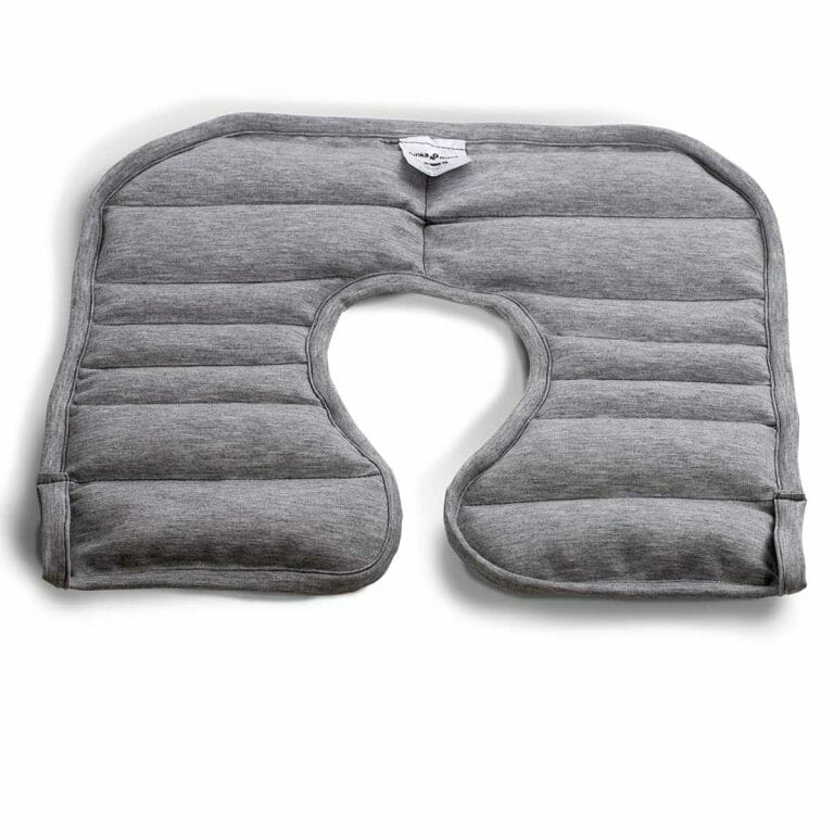 Spektra shoulder reinforcement provides deep pressure on the shoulders which helps children to reduce tension and stress.