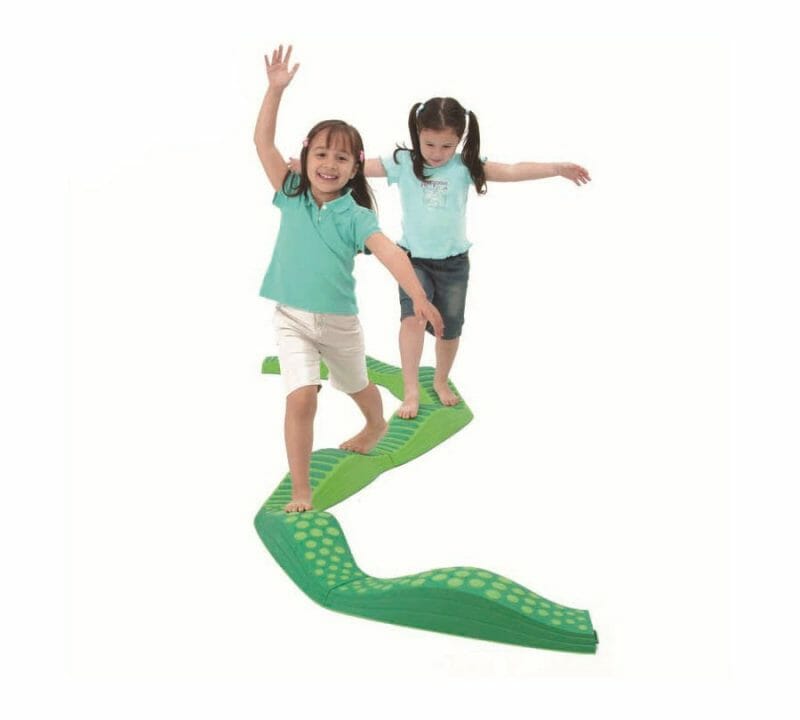 Tactile path from weplay helps stimulate tactile perception and balance.