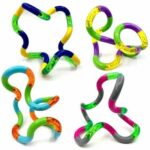 The palm tangle can be used as a learning aid to reduce tension and improve concentration by fidgeting. This frying mat is suitable for the classroom.