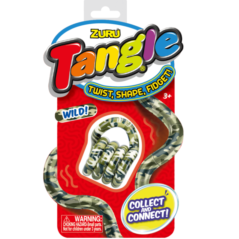 tangle wild is a tough fidget that helps you to concentrate better in class.