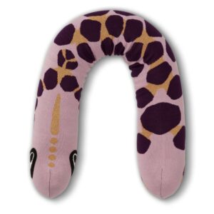 weighted cuddle sensory worm provides your child with deep pressure, just like a weighted blanket. But given its size, it can also be placed on your lap for rest moments during the day. Suitable for children with autism, adhd, hsp