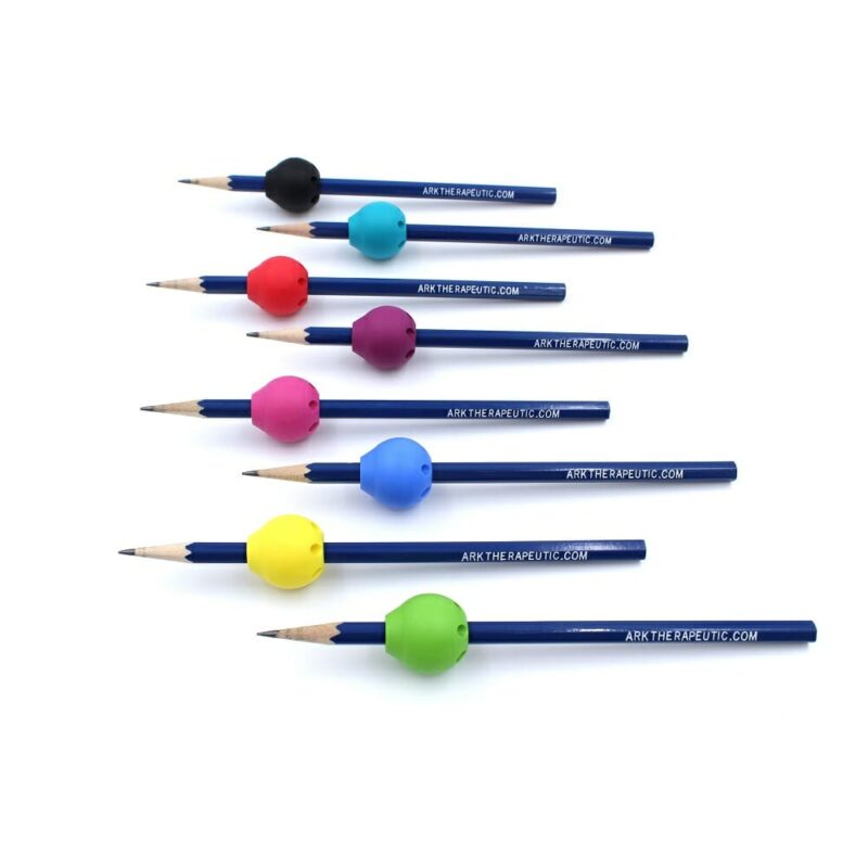 ark therapeutic pencil grip is ideal to support children in learning a good pen grip.