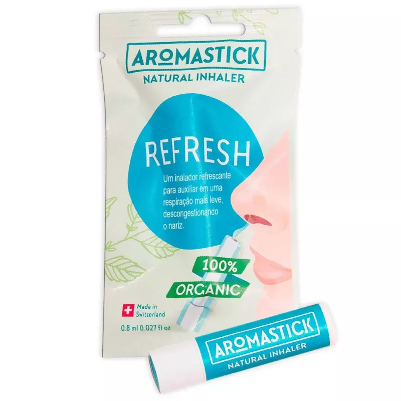 aromastick refresh, ideal to recharge with this inhaler.