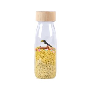 petit boum sound bottle toucan, shake and enjoy the sounds,