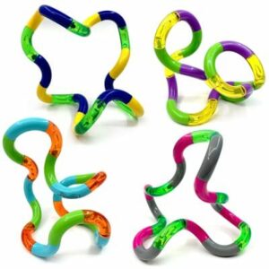 The palm tangle can be used as a learning aid to reduce tension and improve concentration by fidgeting. This frying mat is suitable for the classroom.