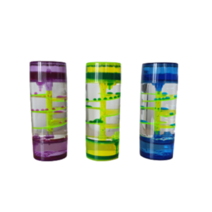 liquid timers or drip track set, watching the oil drops is relaxing and has a stimulating effect on stimulating for young and old
