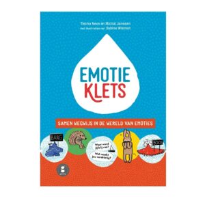 Emotion chatter is a tool to talk about emotions in a relaxed way and to make plans to better deal with all those emotions.