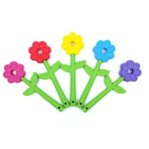 Bijtspeelgoed is een goed alternatief om het duimen of het nagelbijten af te leren bij je kind. Ook geschikt voor mensen met een beperking of dementie.