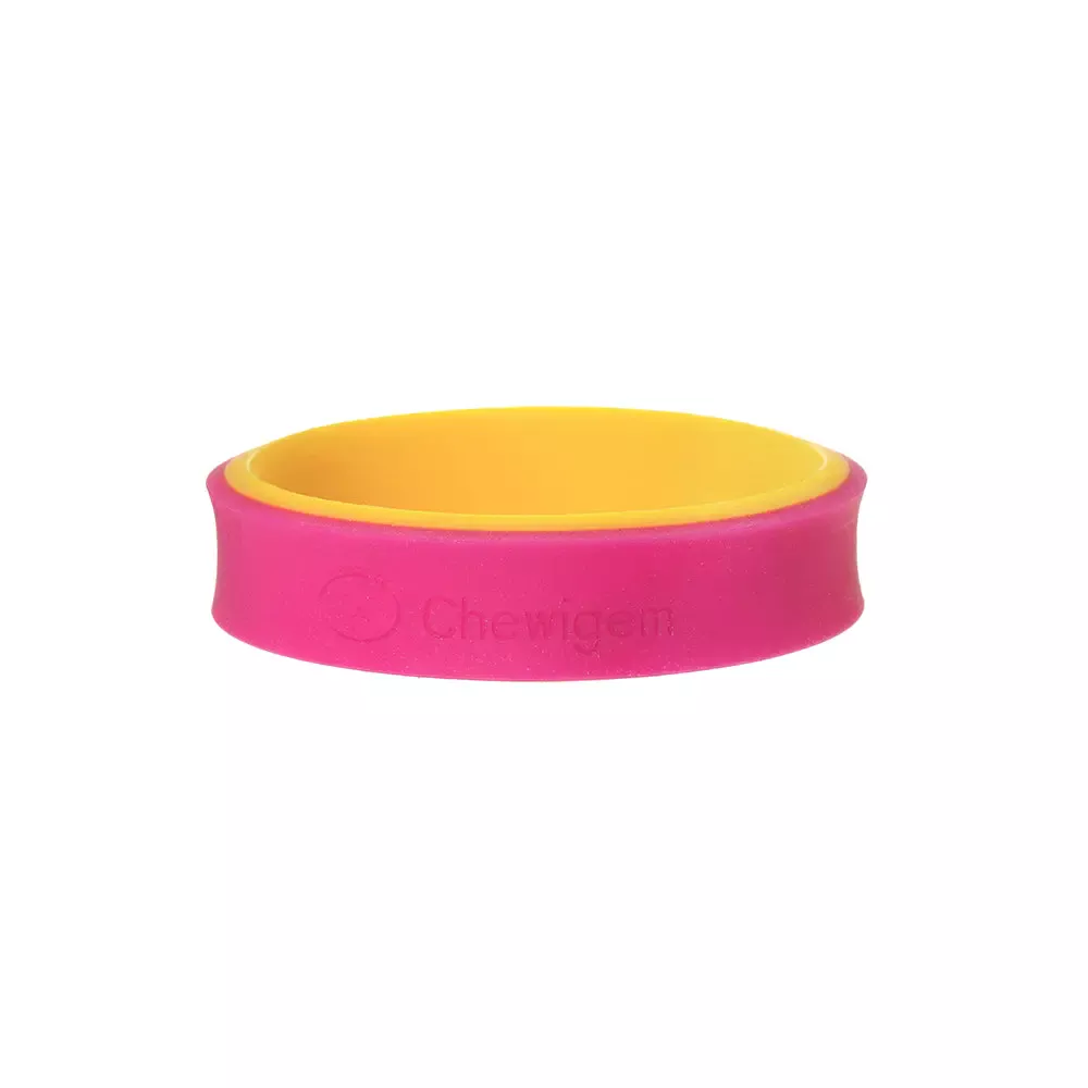 Chewigem kauwarmband Flip voor kinderen – veilige en stijlvolle kauw armband voor sensorische behoefte, kauwgedrag en stressverlichting.