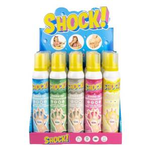 Shock multisensory gel from the brand Tuban resembles the happy senso. It is available in different scents and stimulates the senses.