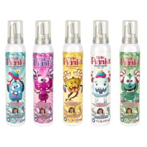 Tubi Foam is a foam for the bath that feels colorful and pleasant and challenges your child to creative and sensual play.