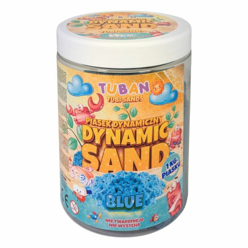 tuban play sand is dynamic, mobile sand that lends itself perfectly to form, does not stick and is easy to clean up