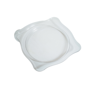transparent bowl for jonely light table, ideal for sensory play